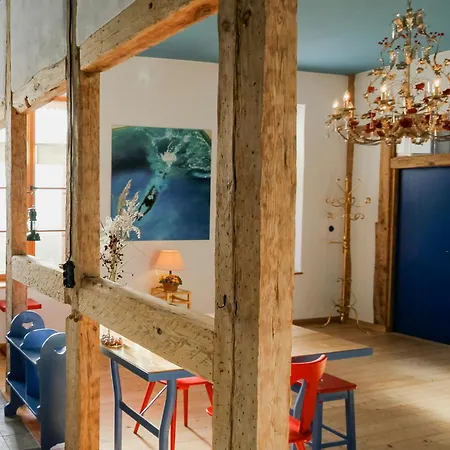 펜션 Stylish On Ruegen Island *