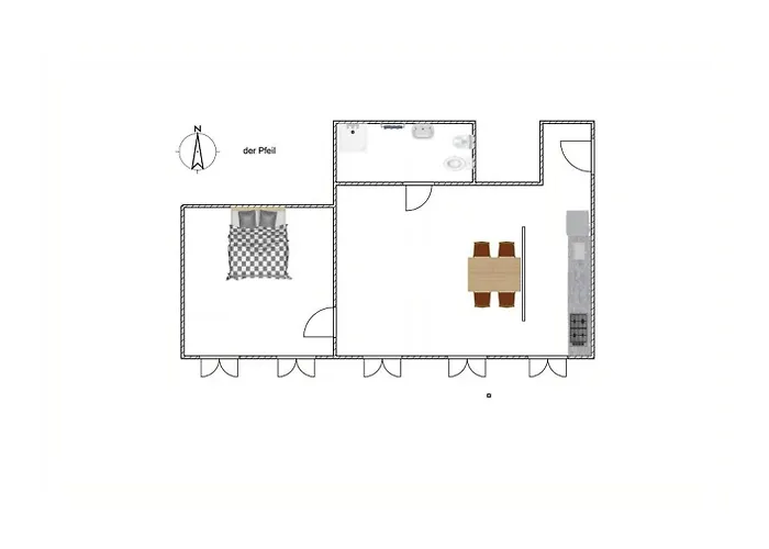 Stylish On Ruegen Island 別荘 Rambin